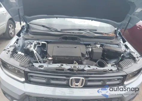 2026 Honda Passport Awd Rtl/Awd Rtl Blackout/Awd Rtl Towing from USA, damaged, VIN 5FNYF9H34TB008807